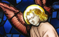 Winchester Windows Angel Gabriel