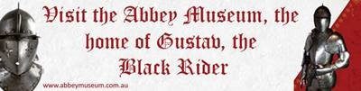 The Abbey Museum’s Black Rider