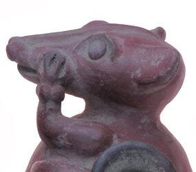 The Coati Cutie: Moche zoomorphic pottery