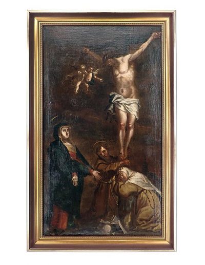 'Crucifixion' by Francisco Ribalta painting