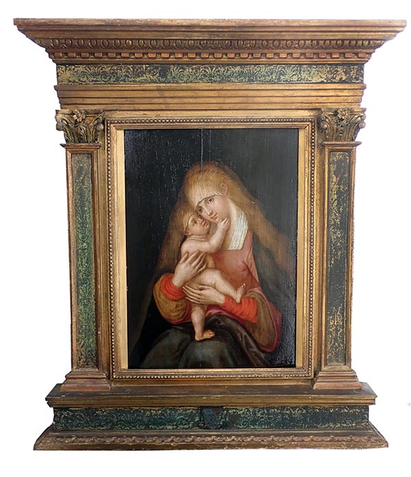 'Madonna and Child' painting