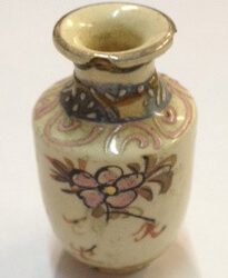Lost and Found – The Tale of the Tiny Satsuma Vase