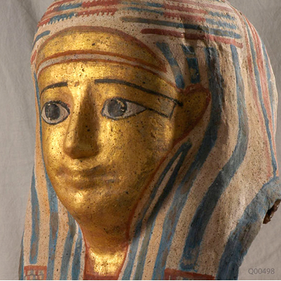 Egyptian Cartonnage Mask
