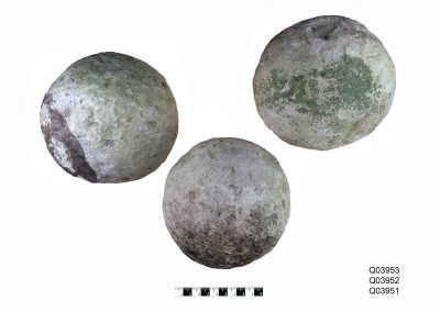 stone balls for onager