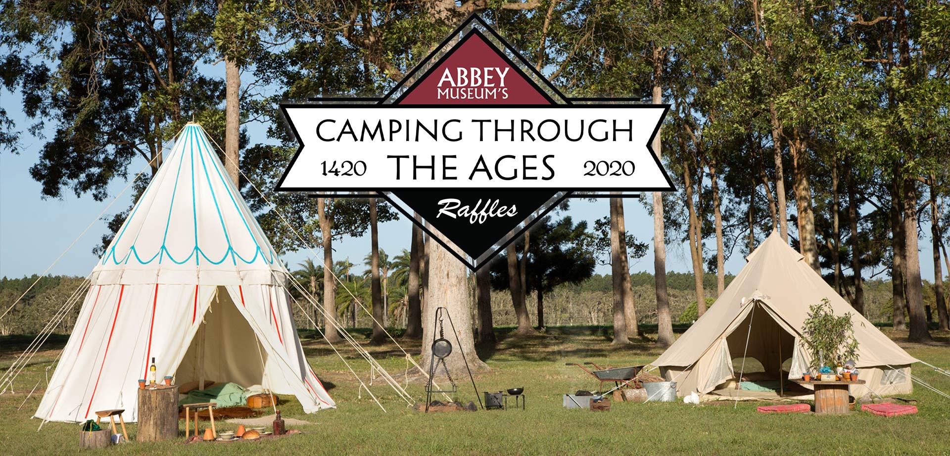 Camping Through The Ages