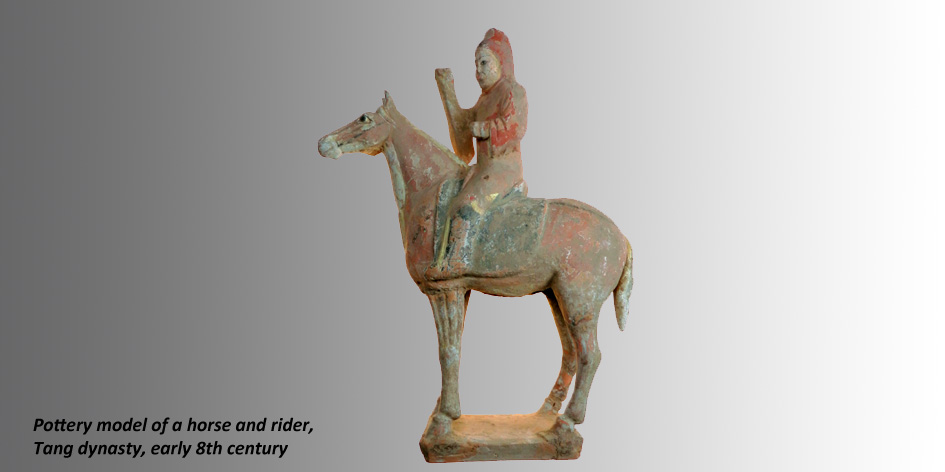 HORSE AND RIDER