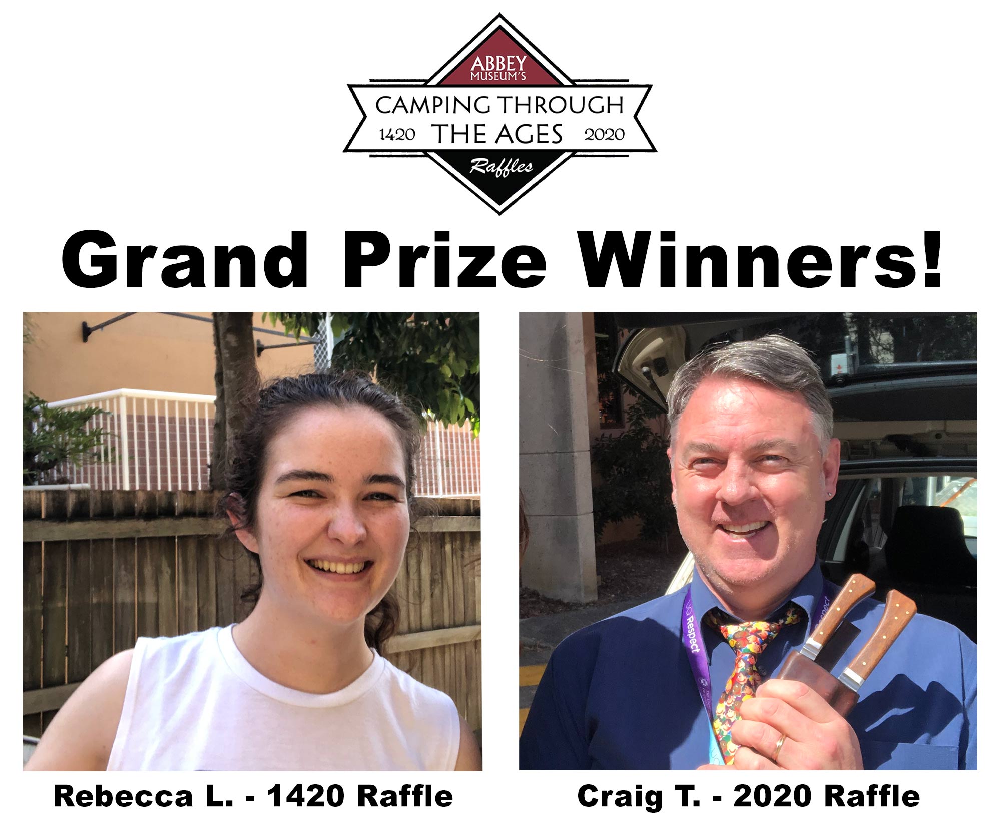 Grand Prize winners