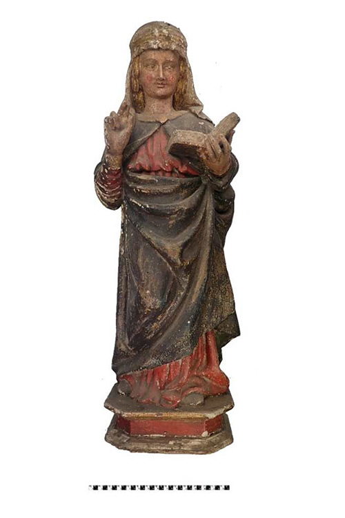 Statue of a Saint