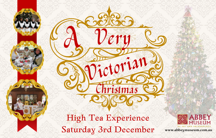 A Very Victorian Christmas: High Tea Experience 10:30am session