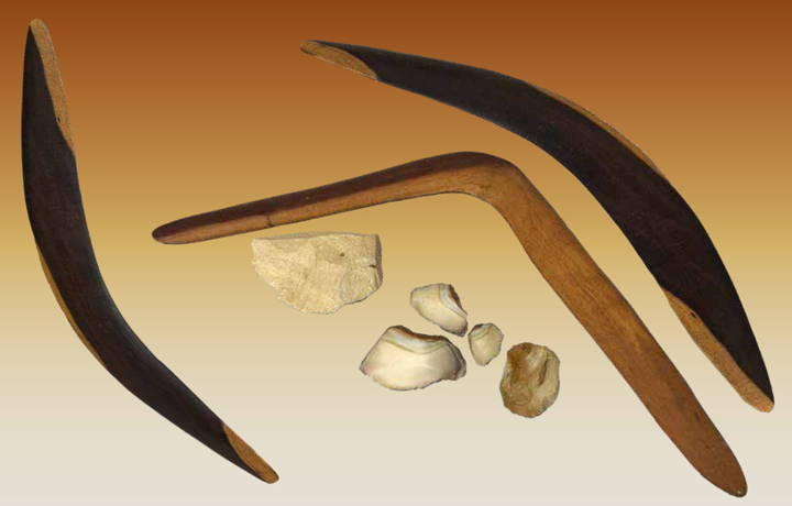 The many functions of Aboriginal tools by Eva Martellotta