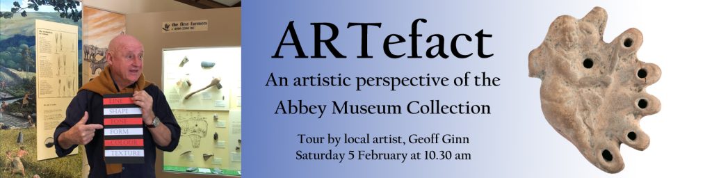 ARTefact Tour at the Abbey
