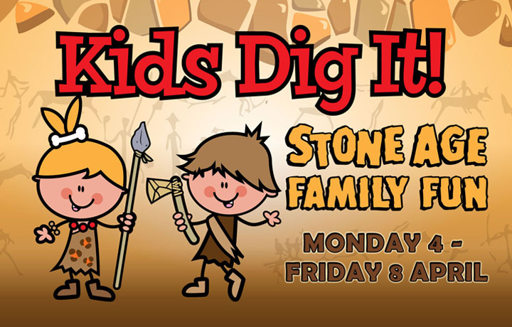 Kids Dig It! Stone Age Family Fun