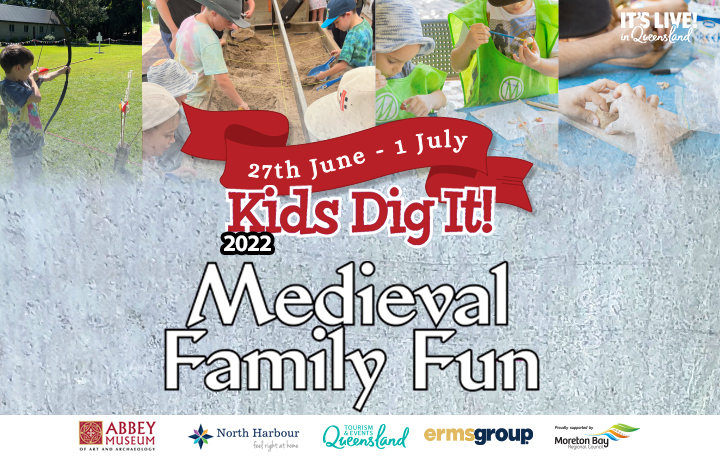 Kids Dig it! Medieval Family Fun – SOLD OUT
