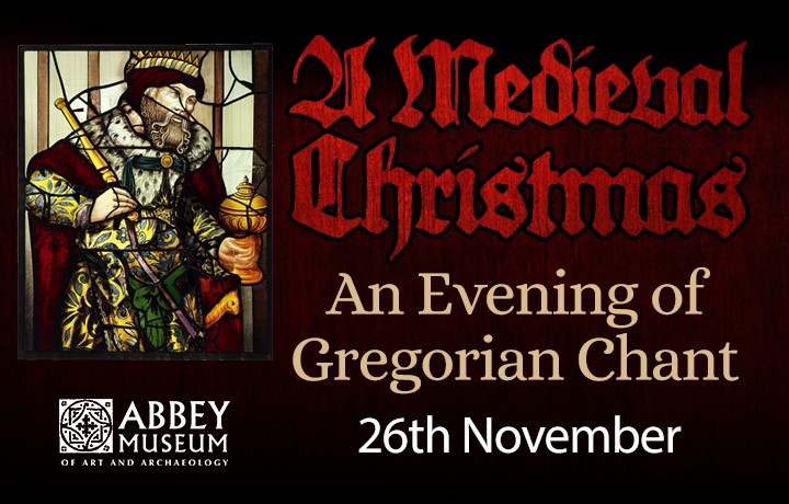 A Medieval Christmas – An Evening of Gregorian Chant