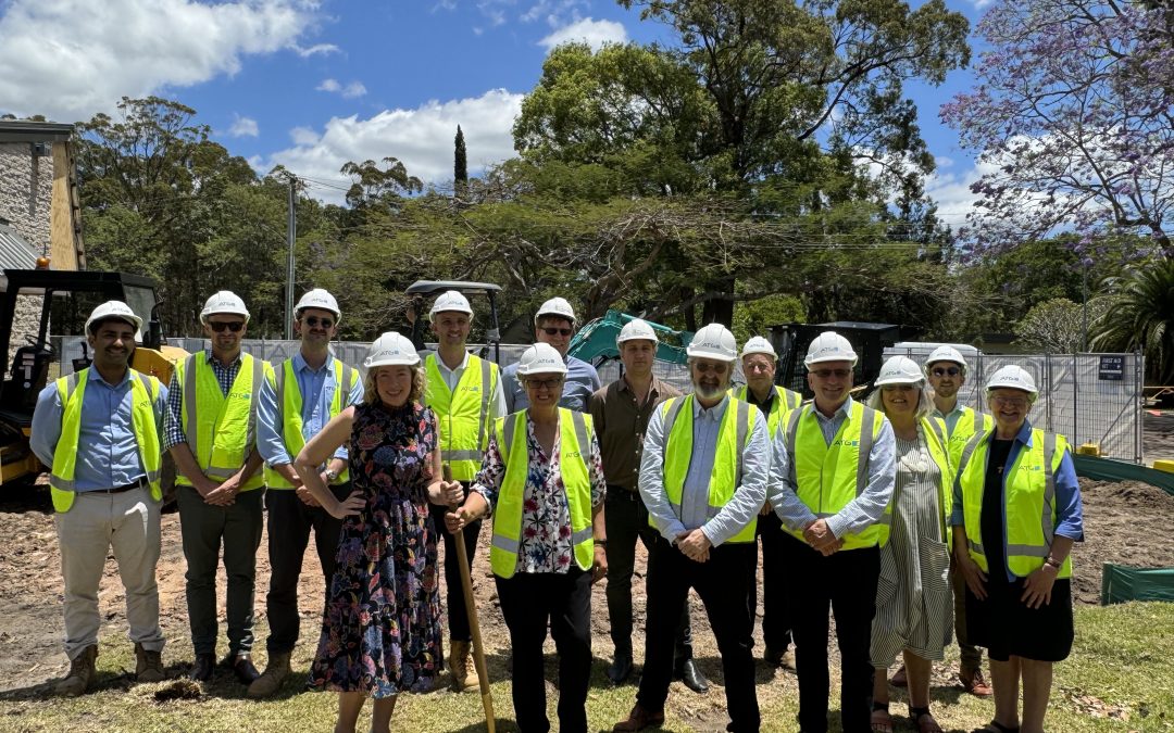 Work commences on $1.7m Art Gallery with official Sod Turning