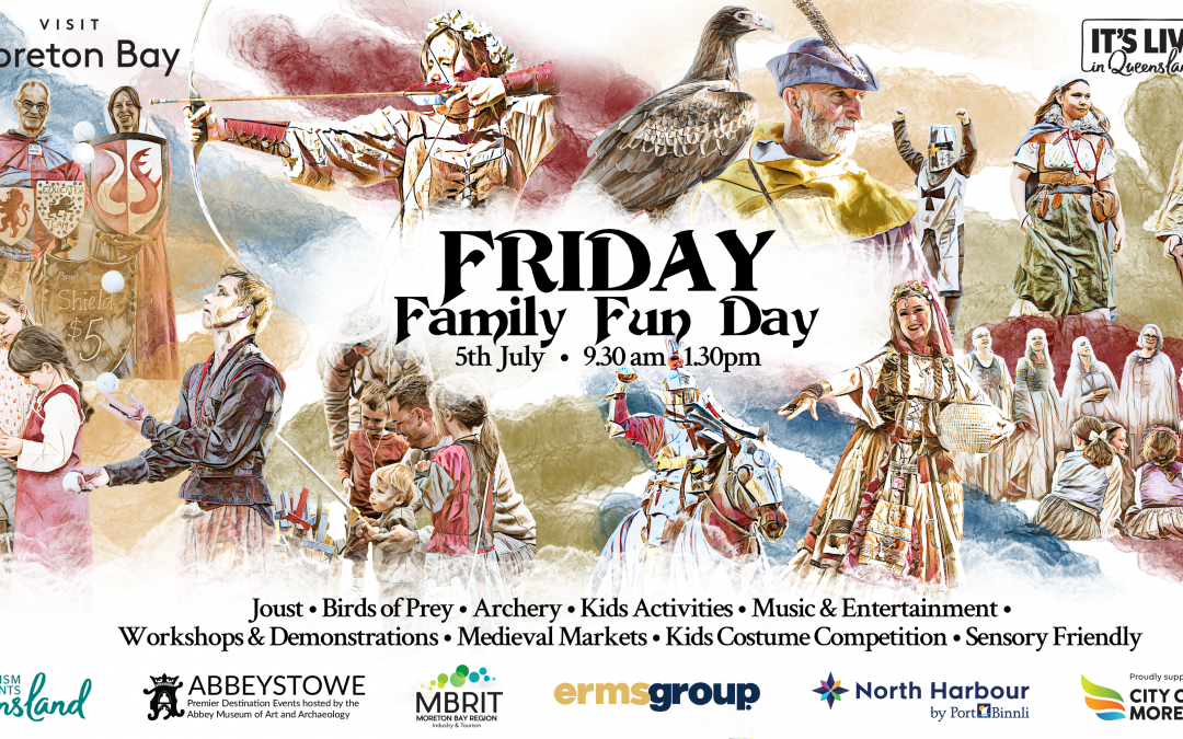 Abbey Medieval Friday Family Fun Day